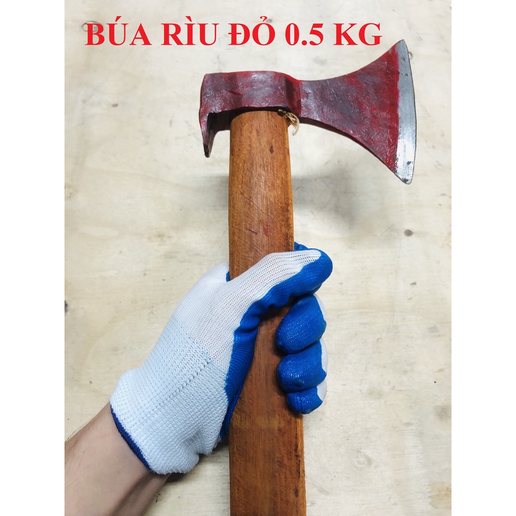 Búa rìu đỏ 0.5 kg