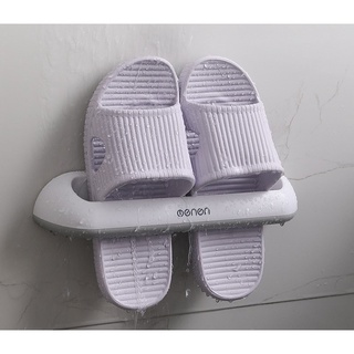 Kệ Để Giày Dép Thanh Phơi Treo Khăn Đa Năng Dán Tường Không Cần Khoan Vít Hiện Đại Chất liệu Nhựa Cao Cấp ABS