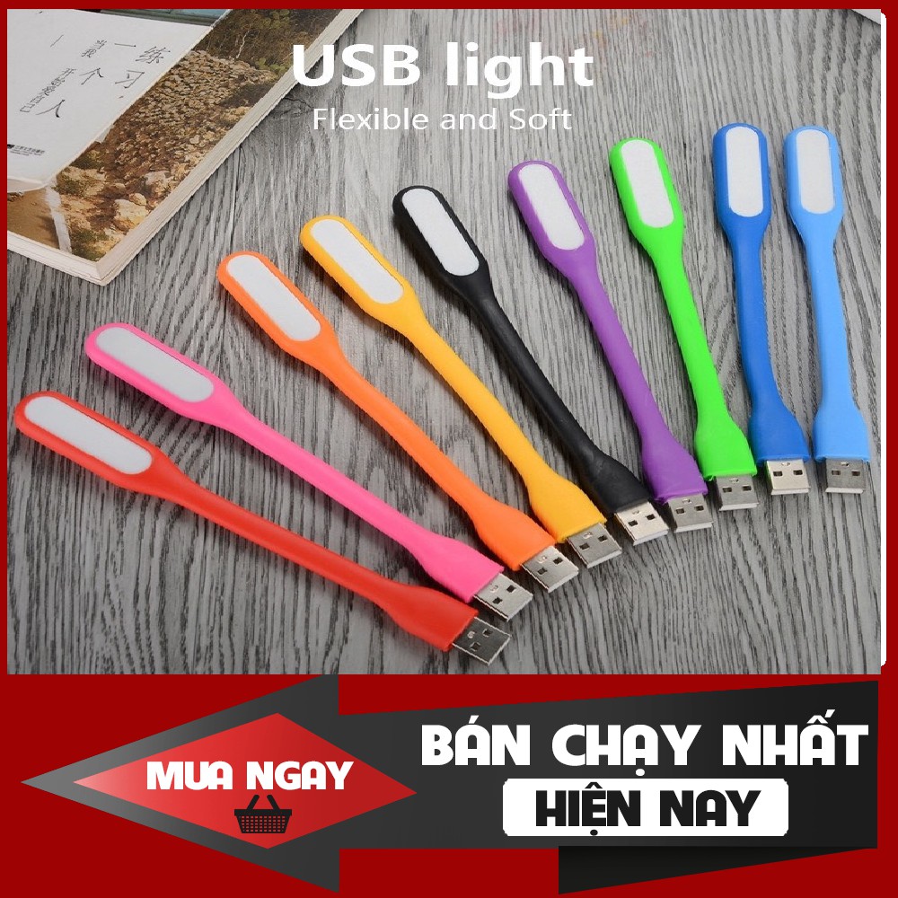 Đèn LED USB cắm laptop và sạc dự phòng