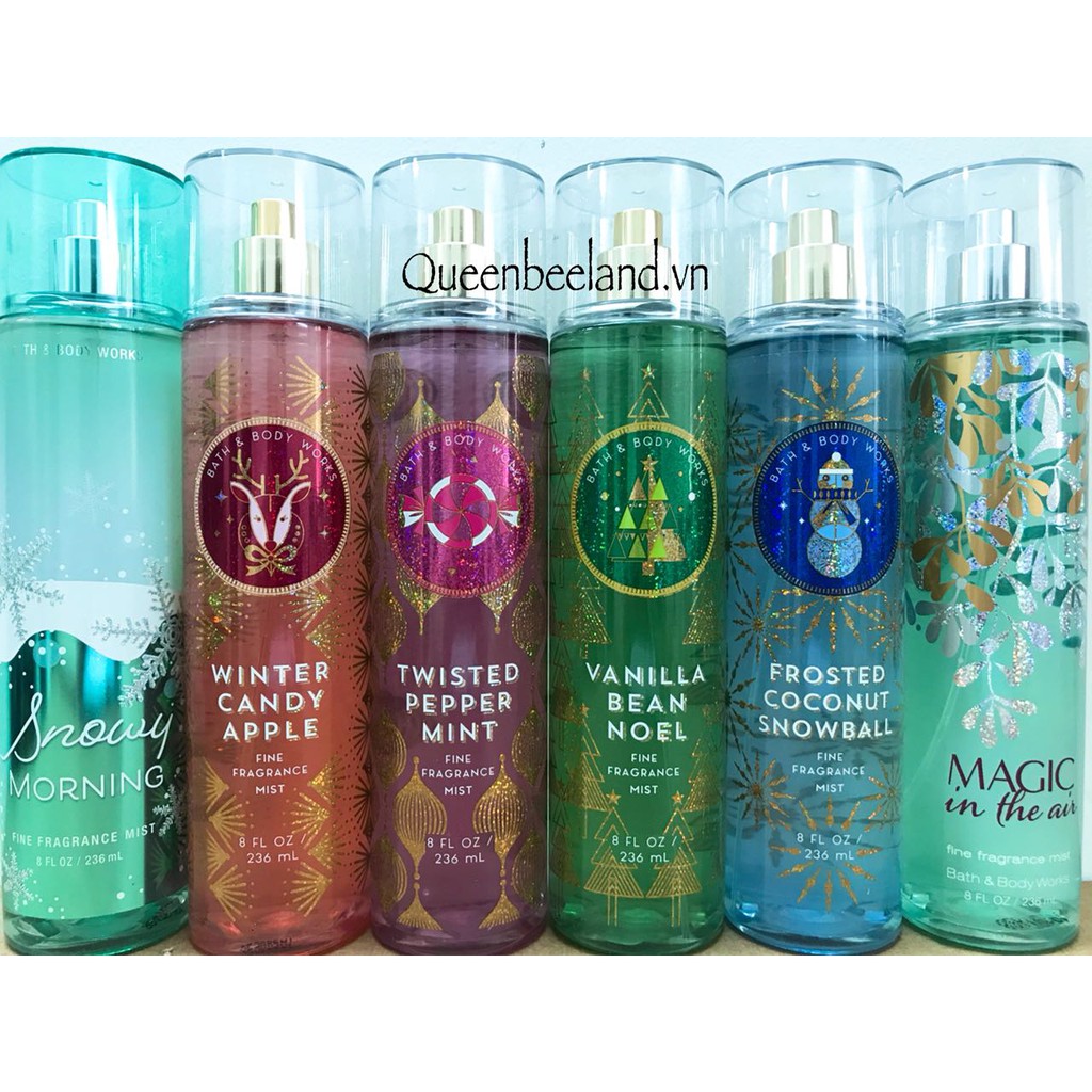 XỊT THƠM BATH &amp; BODY WORKS FRAGRANCE MIST (2)