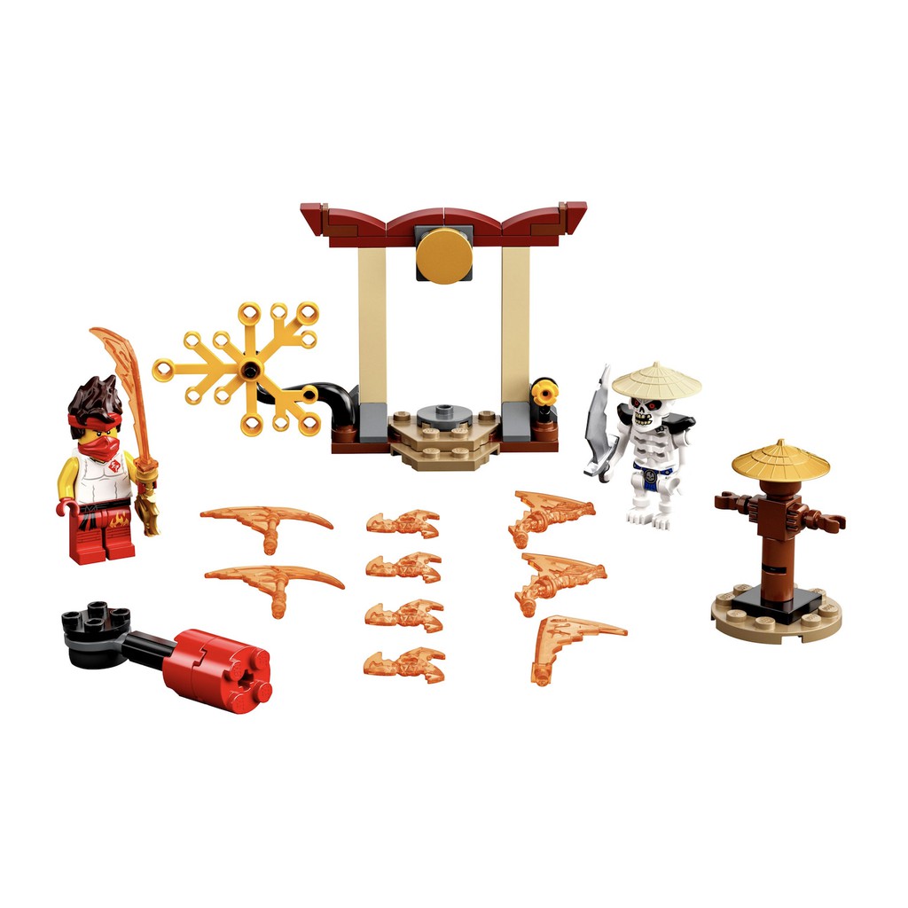 Lego HaHa - Lego Ninjago - Đấu Trường Ninjago - 71730, 71731, 71732, 71733