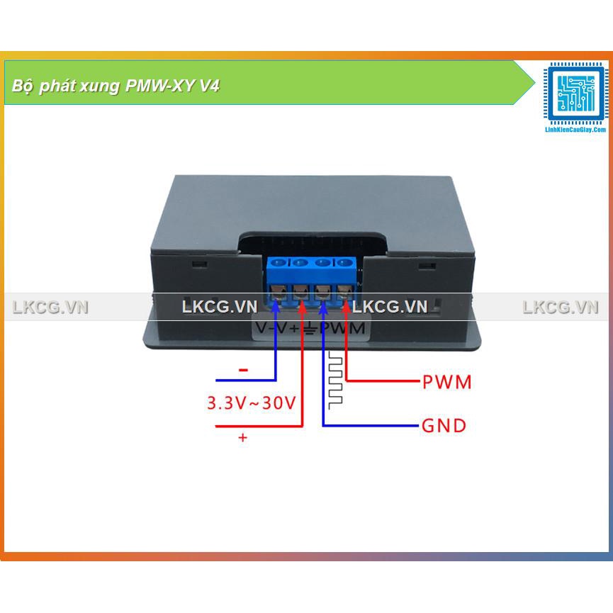 Bộ phát xung PMW-XY V4