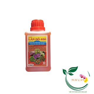 Siêu Lân Đỏ 650 - Phân Hóa Mầm Hoa & Kích Thích Ra Hoa Cực Mạnh - #608# 100ml