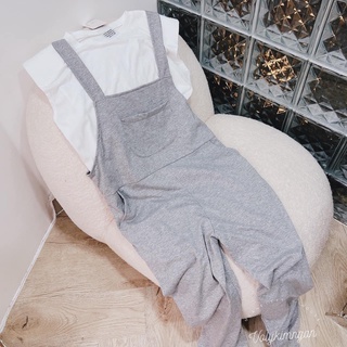 Set áo sn đệm vai yếm thun