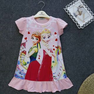 Váy elsa h&m bé gái từ 2-12/13 tuổi 3 màu