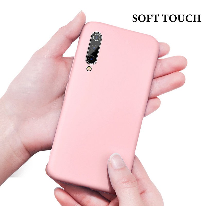 Ốp điện thoại TPU silicon mềm nhiều màu dành cho Xiaomi Redmi Note8 Pro Note7 10x 5g K30 Mi8 Lite