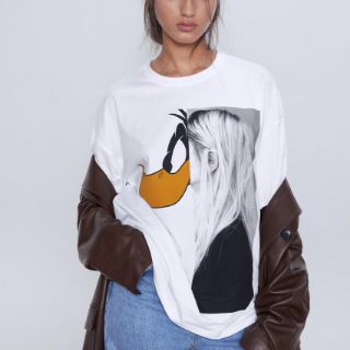 Áo thun XUẤT DƯ  Zara vải 4 chiều full tag mác tem sườn check code