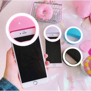Đèn led hỗ trợ chụp Selfie và quay video Tiktok,Selfie ring light PK-12