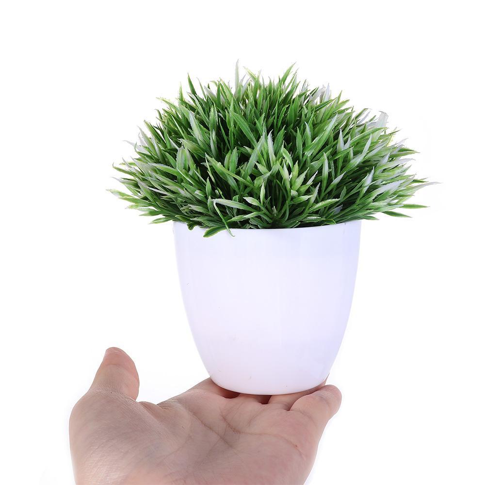 YEW Cây Nhỏ Giả Trang Trí Phòng Ăn / Tiệc Cưới / Sân Vườn