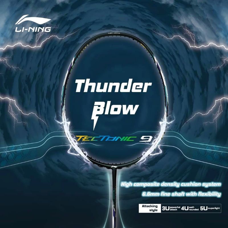 Vợt cầu lông Lining Tectonic 7. 7D.7C.7I