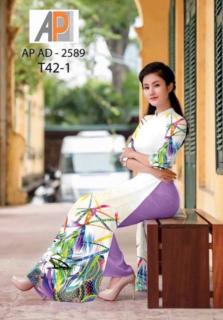 Vải áo dài in hoa