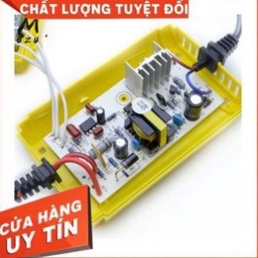 Bộ sạc acquy oto,Bộ sạc bình acquy 12v 2A thông minh