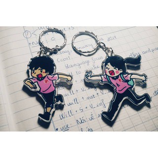 Móc khóa chibi in theo yêu cầu