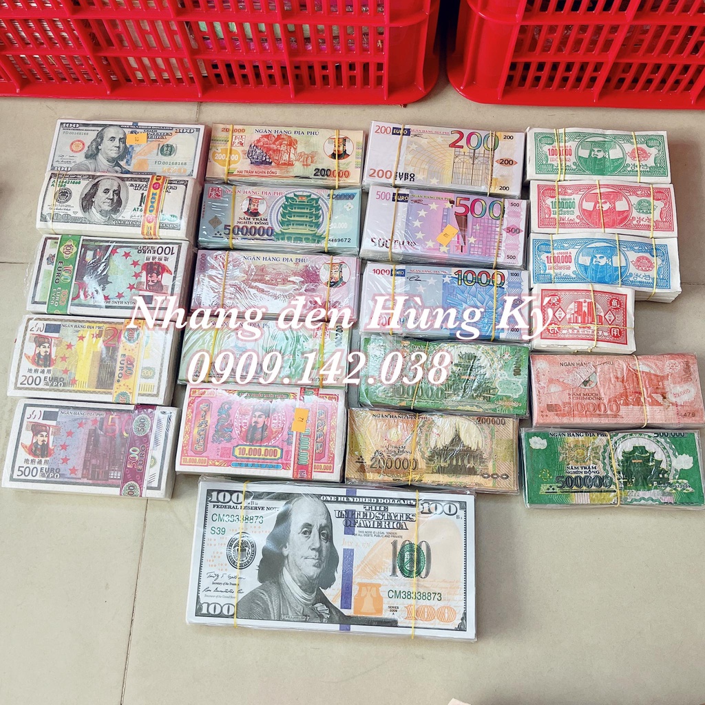 Giấy Tiền Cúng Đủ Loại