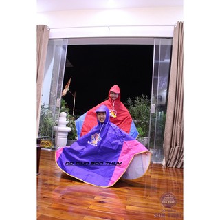 ÁO MƯA CÁNH DƠI SIÊU NHẸ 4 TUỔI