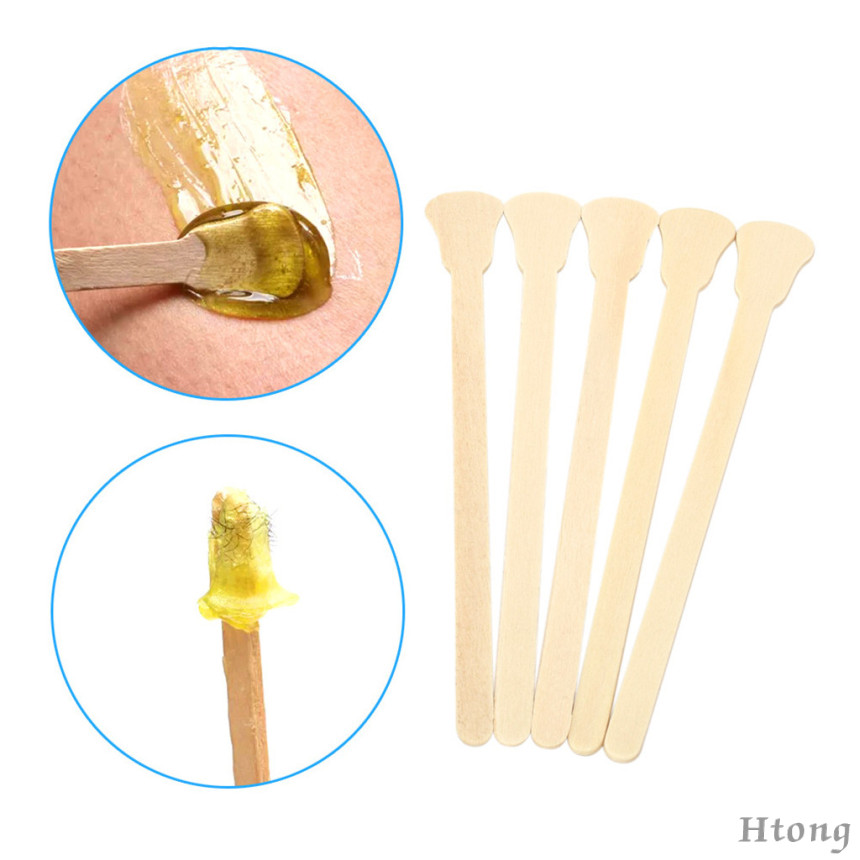 Bộ 100 Que Gỗ Chuyên Dùng Quết Dung Dịch Tẩy Lông | BigBuy360 - bigbuy360.vn