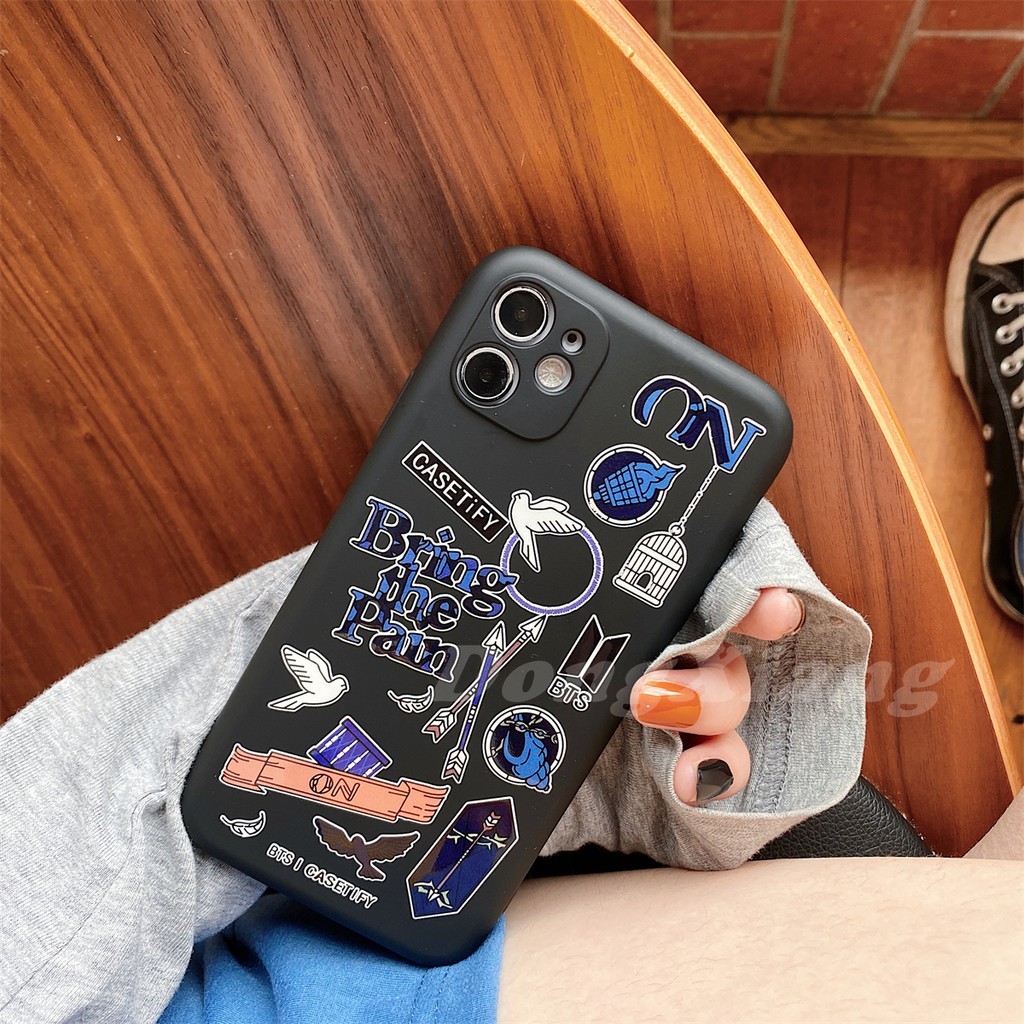 Ốp điện Thoại Màu Nhám Cho Samsung Galaxy A12 A02S A51 A71 A10S A20S A20 A30 A50 A50S A50 A02 A7 2018 J7Pro J4 Plus | BigBuy360 - bigbuy360.vn