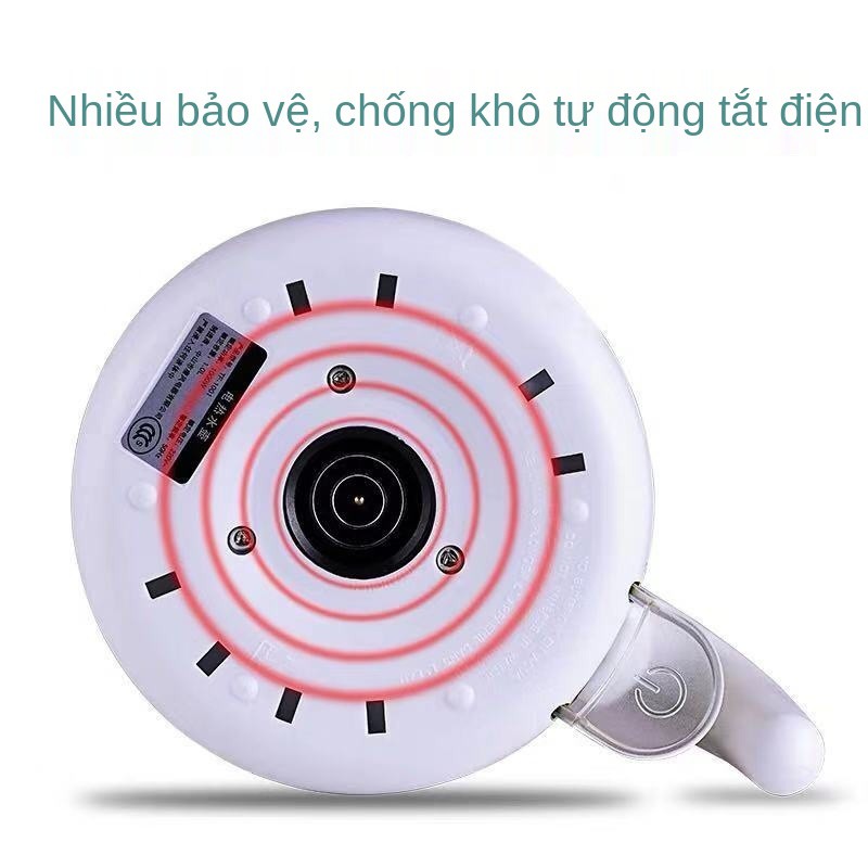 Ấm siêu tốc mini gia dụng 304 bằng thép tự động ngắt điện đun nước du lịch giữ nhiệt không đổi trà nhỏ đích thực