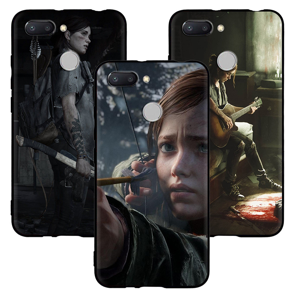 Ốp Điện Thoại Tpu Mềm Chống Rơi Hình The Last Of Us 2 Cho Redmi S2 4a 4x 5 Plus 5