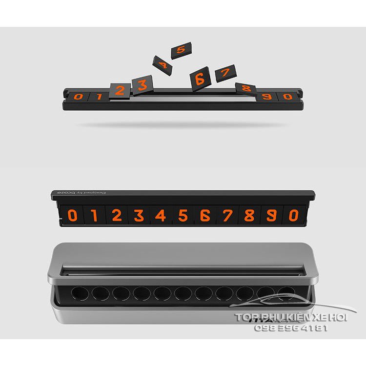 Bảng số điện thoại TITA chính hãng để taplo cho xe hơi | BigBuy360 - bigbuy360.vn