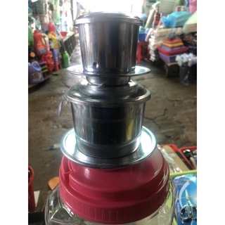 Phin Cà Phê Nhôm Size Nhỏ/Lới/Cồ