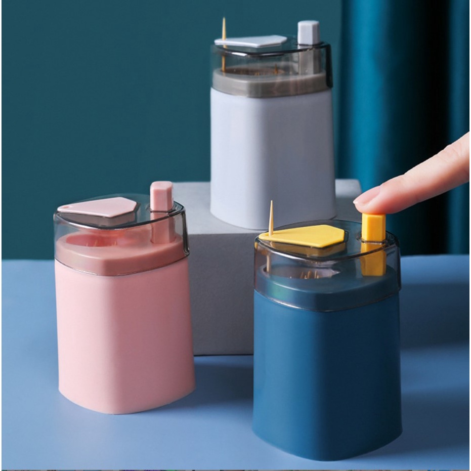 Hộp tăm nắp trong suốt, tự động bật thông minh TL2022