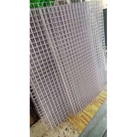 Gò VẤP. Tấm lưới treo phụ kiện 50cm x 100cm (khung lưới, ô lưới, phên, mành)
