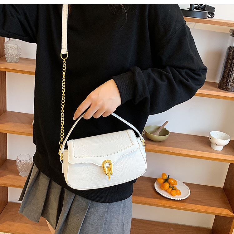 Túi Đeo Chéo Vai Dây Xích Thời Trang Chất Lượng Cao