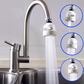 ĐẦU VÒI NỐI RỬA BÁT TĂNG ÁP XOAY 360 ĐỘ - Vòi Nước Tăng Áp 360 Độ Cho Bồn Rửa Chén,Bồn Rửa Tay