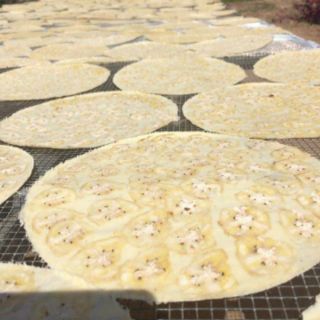 Bánh phồng chuối 1 chục