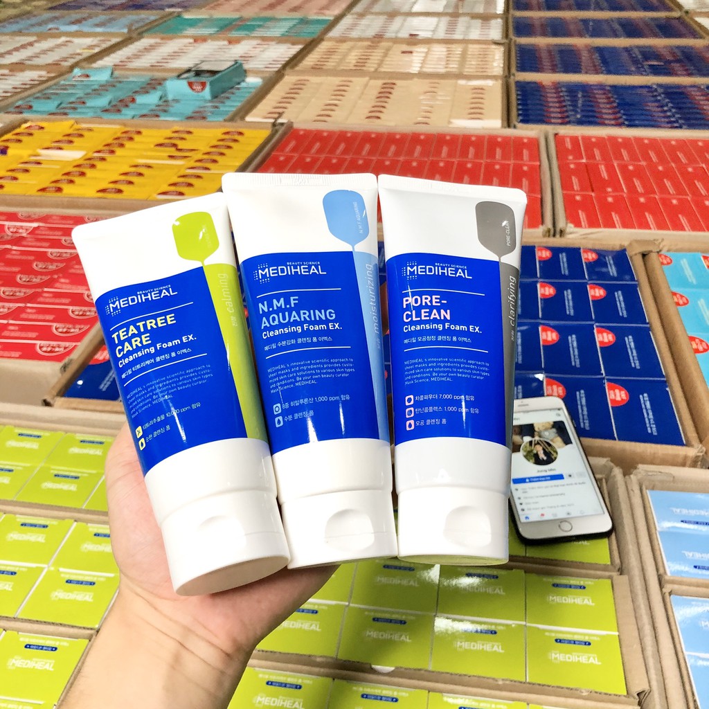 {XẢ KHO SỈ} Sữa Rửa Mặt Mediheal 170ml