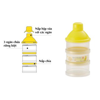 HỘP CHIA SỮA BỘT RICHELL NHẬT BẢN