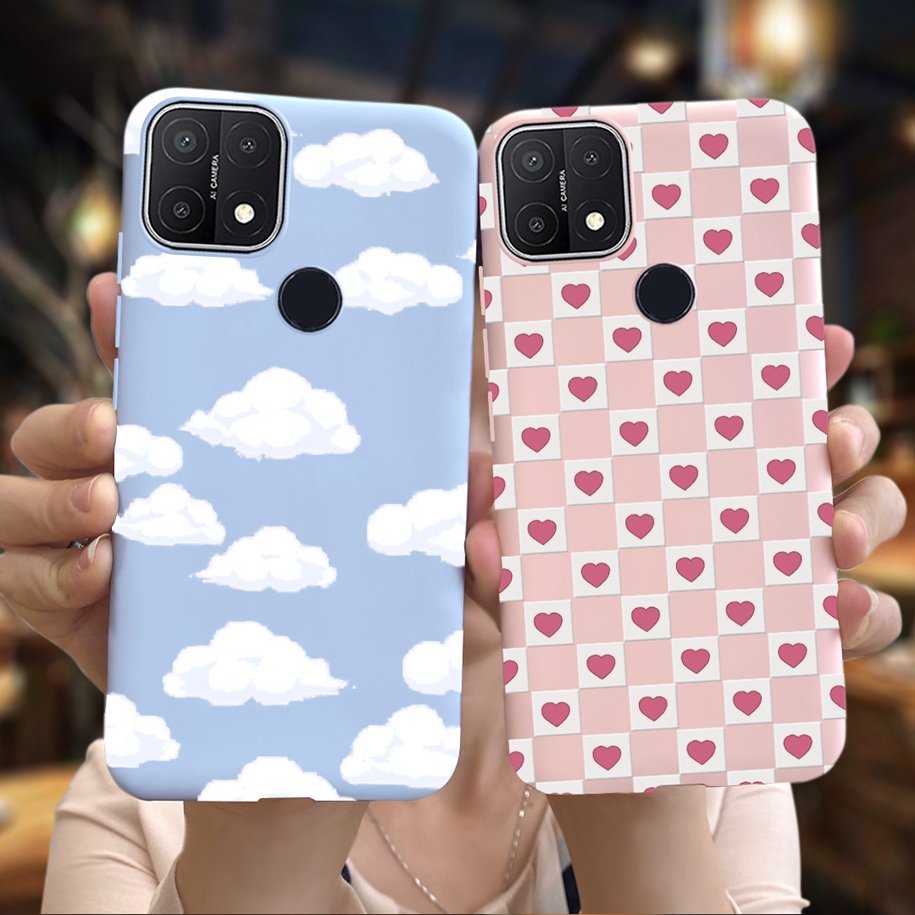 Ốp điện thoại TPU mềm chống sốc in hình cho OPPO A15 A15S 2021 OPPOA15s CPH2179 A 15 S OPPOA15 2020