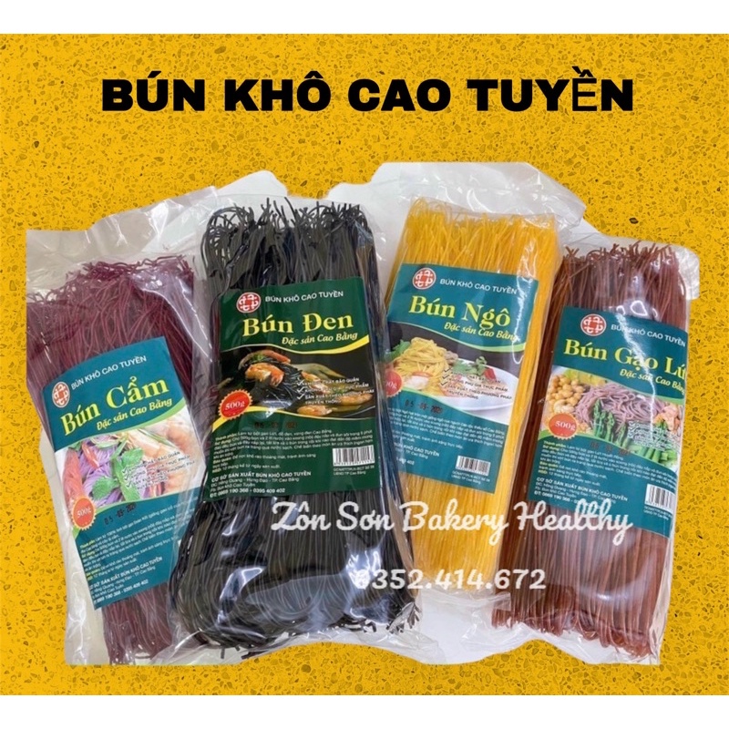 BÚN NGŨ SẮC CAO TUYỀN