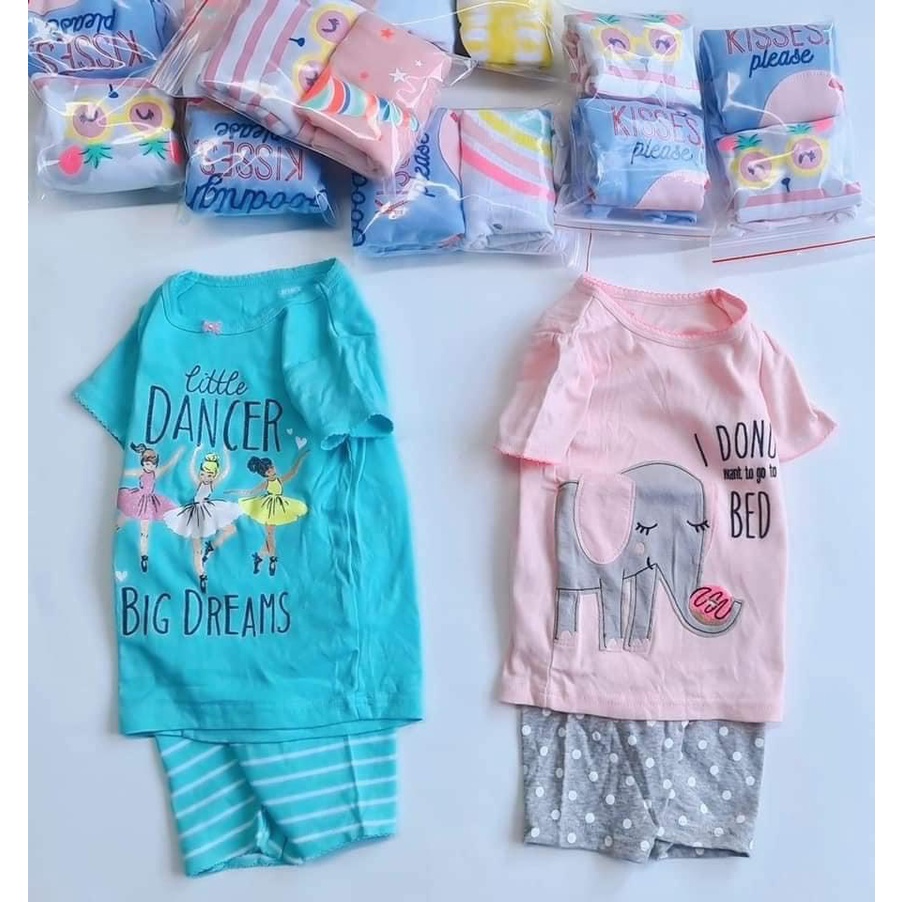 Bộ thun chất borip thương hiệu Carter’s dư xịn | Size 18m - 5y| lynhstore