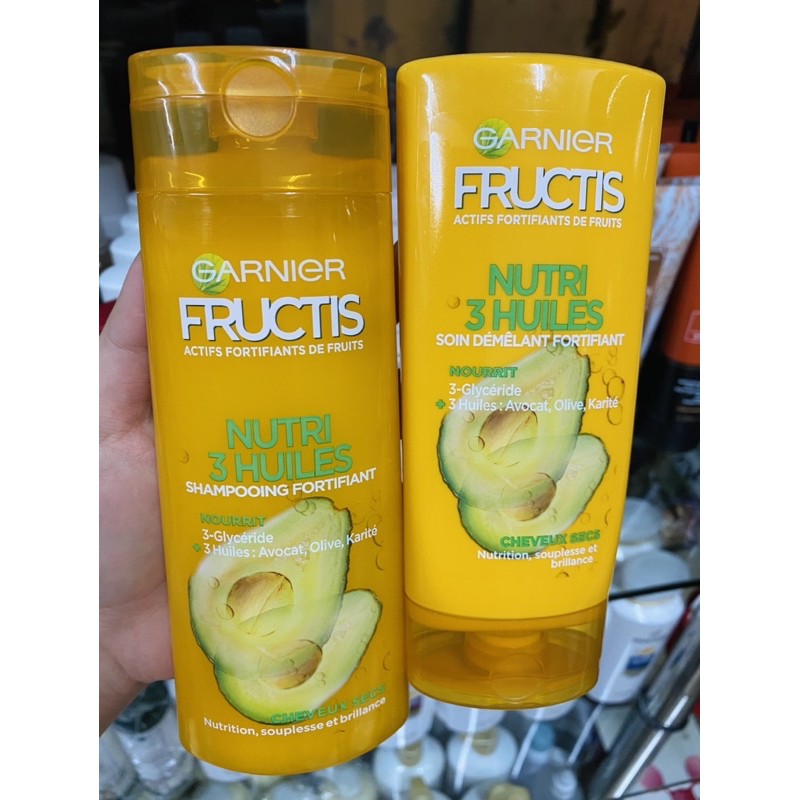 Bộ Gội Xả Garnier Fructis Oil Repair 250ml và 200ml