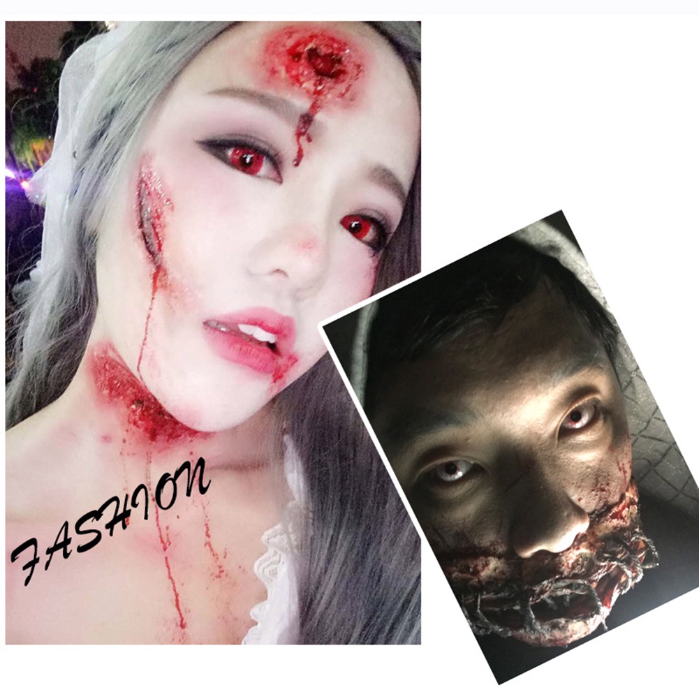 Sáp Trang Điểm Tạo Hình Vết Sẹo Hóa Trang Halloween 15 / 30 / 60g