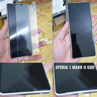 Bộ 2 kính cường lực Sony Xperia 1 Mark II/ Mark 2/ Xperia 1 II Chính hãng Gor trong suốt chống vân tay