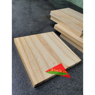 Thanh gỗ thông vuông 14cm,dày 1.3cm bào láng 4 mặt đẹp dùng làm mô hình,trang trí,đóng hộp gỗ...