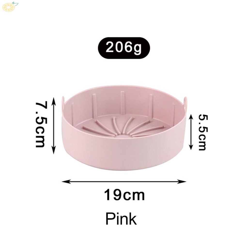【VARSTR】1pcs/set Air Fryer Pot Multifunctional Air Fryers Oven Silicone  Accessories