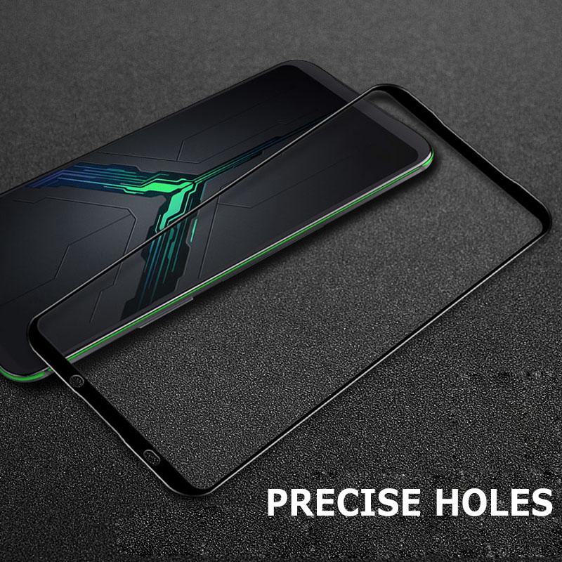 Xiaomi Black Shark 2 / 2 Pro Tempered Glass Kính cường lực toàn màn hình cong 2.5D cho