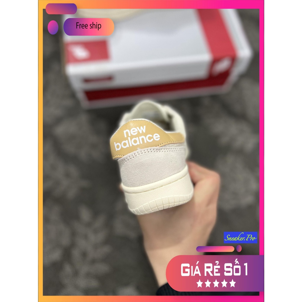 ⌨ (MẪU HOT) Giày thể thao NB NewBalance CRT300 vàng năng động, chất nhẹ nhàng dành cho nam nữ