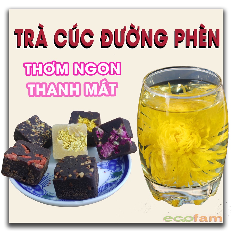 [ĐẶC BIỆT] Trà Hoa Cúc Đường Phèn Mật Ong Đặc Biệt Thơm Ngon Tự Nhiên Hảo Hạng Tốt Cho Sức Khỏe