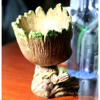 Mô hình BABY GROOT để bàn!! SIÊU SIÊU HOT
