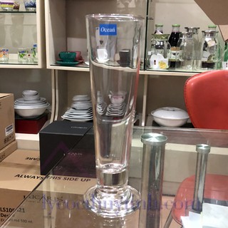 CỐC THỦY TINH CAO VIVA FOOTED OCEAN B16315 420ML