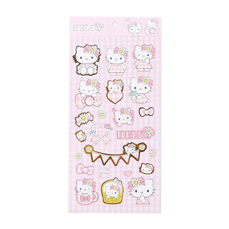 Sticker Dán Trang Trí Nhật Ký Hình Hoạt Hình Đáng Yêu