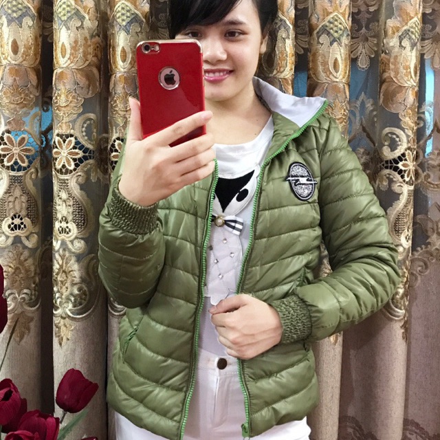 Com bo 1 áo khoát nữ 