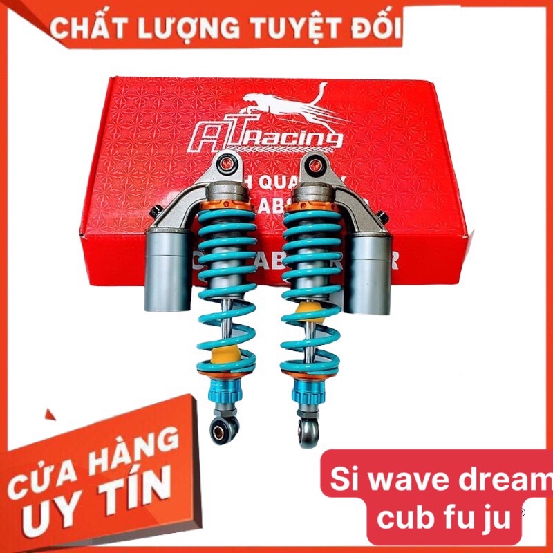 Phuộc NITRON Bình Dầu Ty 16 Tăng Chỉnh Thật Gắn Sirius Wave Dream Cub Galaxy...
