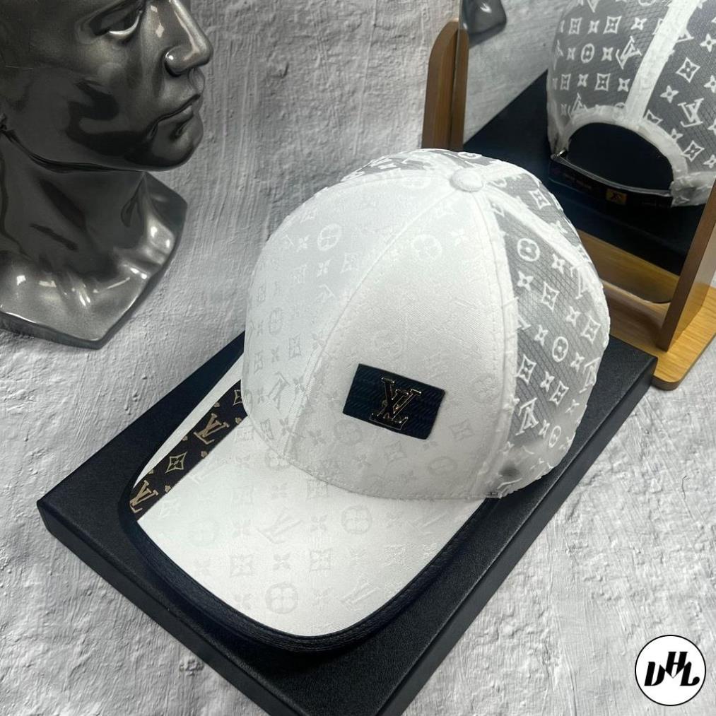 MŨ NÓN NAM NỮ LƯỠI TRAI SNAPBACK LOGO LOUIS VUITTON CÓ VIỀN kẾT CỰC CHẤT