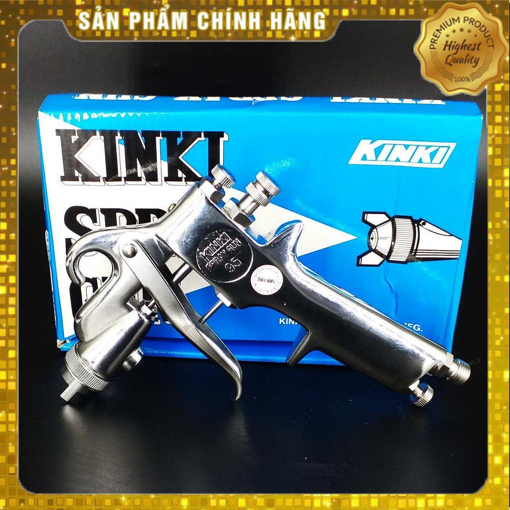 SÚNG PHUN SƠN KINKI K95 CAO CẤP